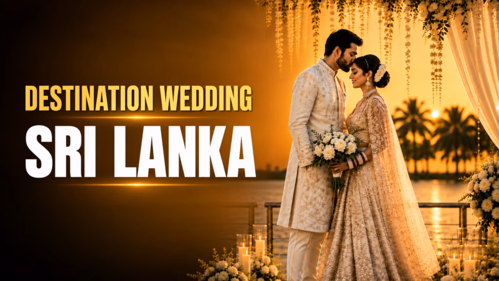 Destination Wedding Sri Lanka