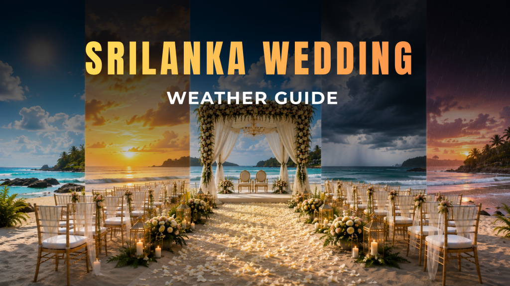 Sri Lanka wedding weather