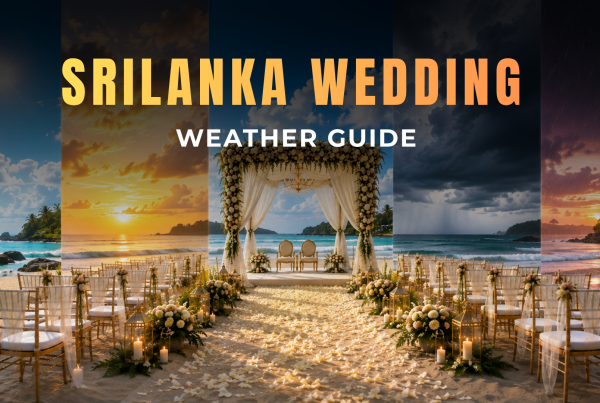 Sri Lanka wedding weather