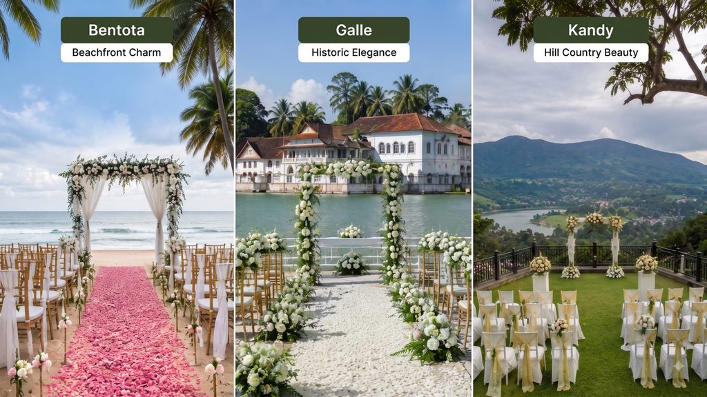 Bentota Venues