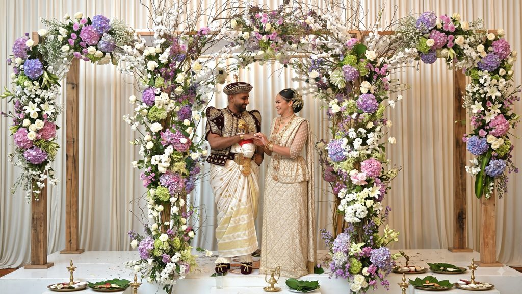 Bentota wedding celebration