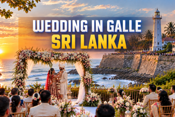 Destination wedding in Galle